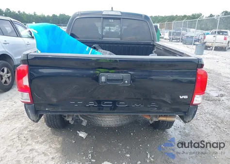 2016 Toyota Tacoma Sr5 V6 из США, поврежденный, VIN 5TFAZ5CN6GX012718